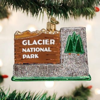 Glacier National Park Ornament Old World Christmas