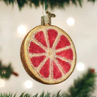 Grapefruit Ornament Old World Christmas