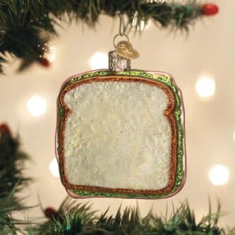 Ham And Cheese Sandwich Ornament Old World Christmas