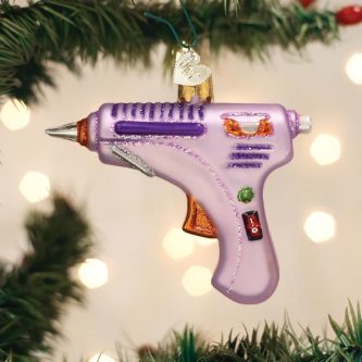 Hot Glue Gun Ornament Old World Christmas