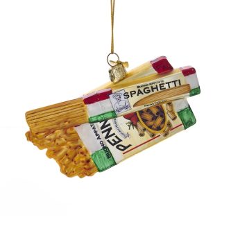 Italian Pasta Box Ornament