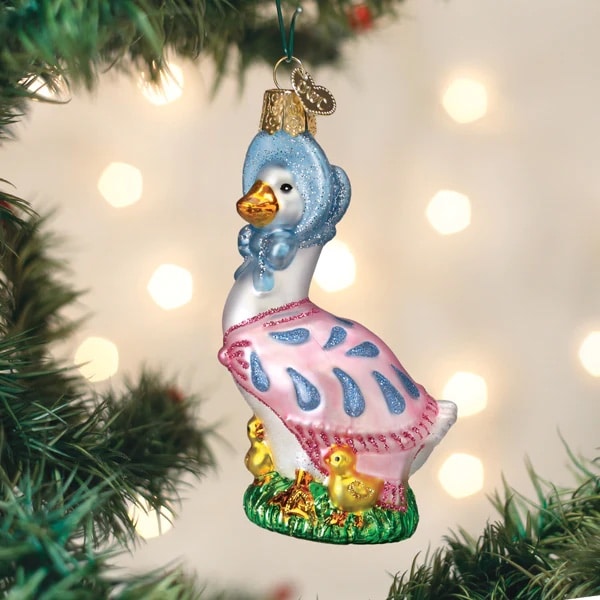 Jemima Puddle duck Ornament Old World Christmas