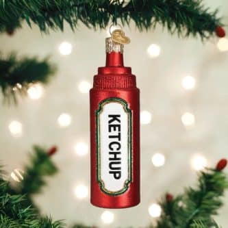 Ketchup Ornament Old World Christmas