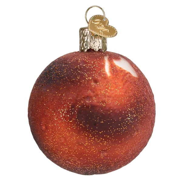 Mars Ornament Old World Christmas Side Two