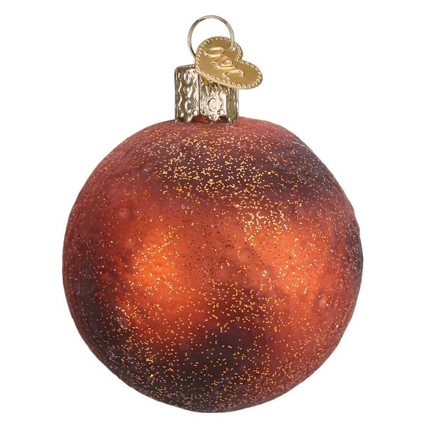 Mars Ornament Old World Christmas Side