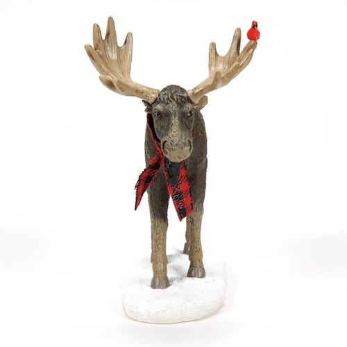 Merry Christmoose Village Accessory Dept 56 Front