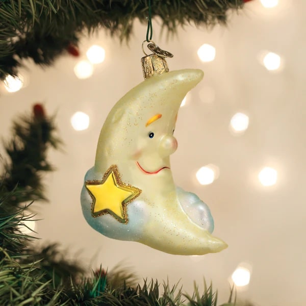 Mister Moon Ornament Old World Christmas