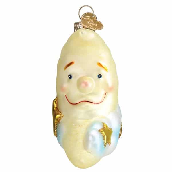 Mister Moon Ornament Old World Christmas Front