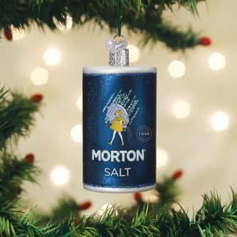 Morton Salt Canister Ornament Old World Christmas