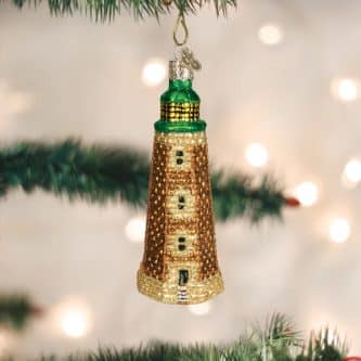 Old Cape Henry Lighthouse Ornament Old World Christmas