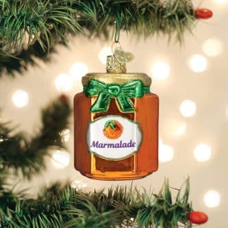 Orange Marmalade Ornament Old World Christmas