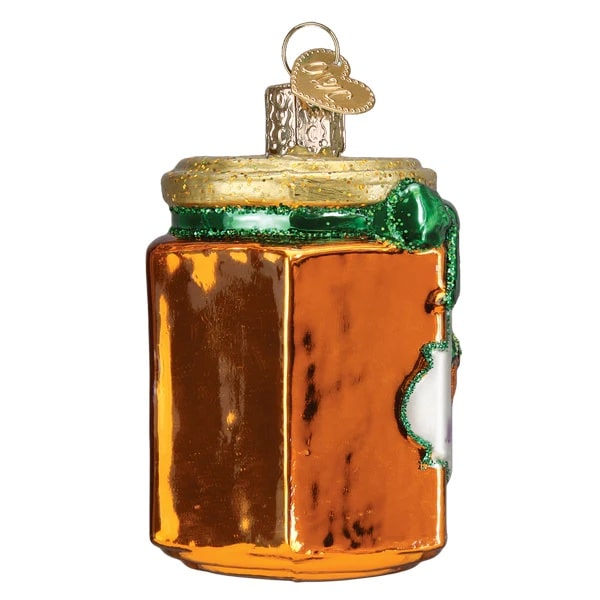 Orange Marmalade Ornament Old World Christmas Side