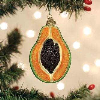 Papaya Ornament Old World Christmas