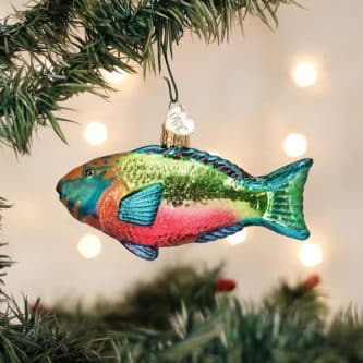 Parrotfish Ornament Old World Christmas