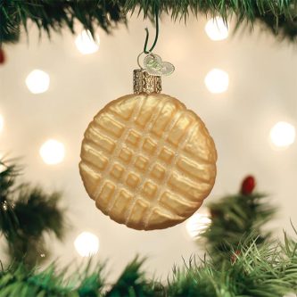 Peanut Butter Cookie Ornament Old World Christmas