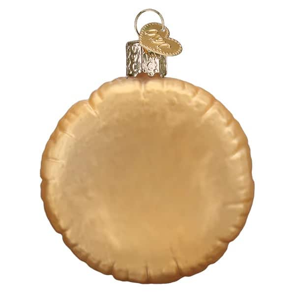 Peanut Butter Cookie Ornament Old World Christmas Back