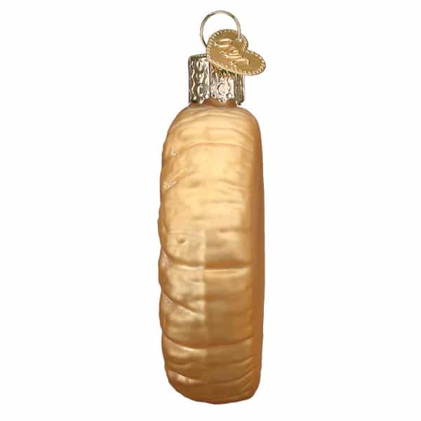 Peanut Butter Cookie Ornament Old World Christmas Side