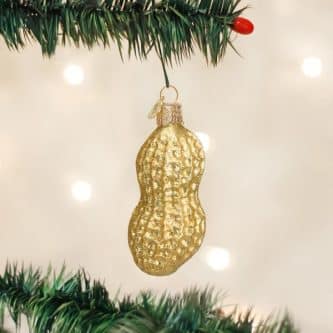 Peanut Ornament Old World Christmas