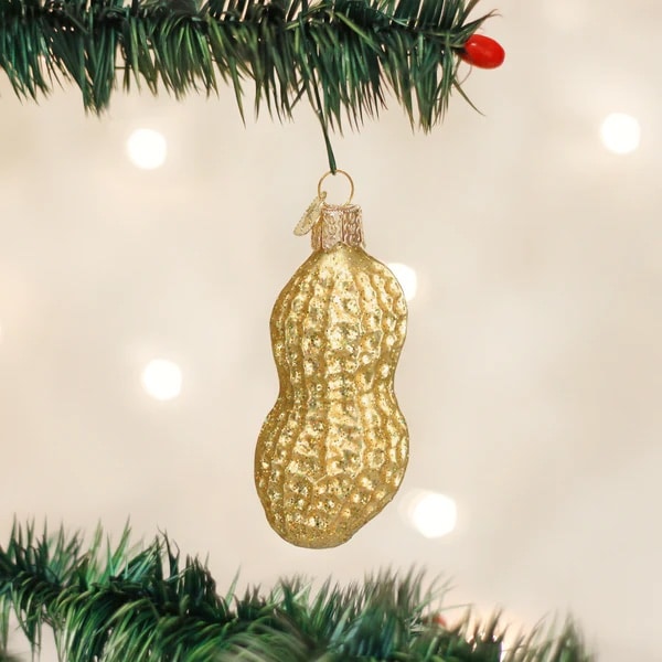 Peanut Ornament Old World Christmas