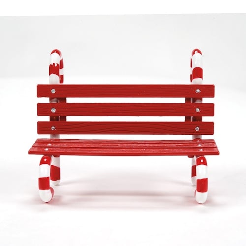 Peppermint Bench Village Accessory Front