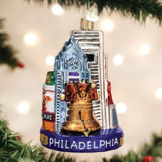 Philadelphia Ornament Old World Christmas