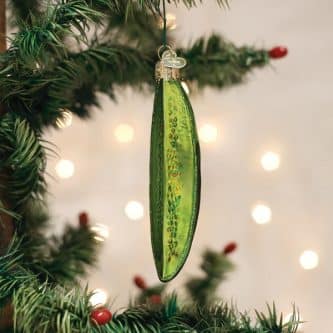 Pickle Spear Ornament Old World Christmas