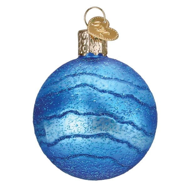 Planet Neptune Ornament Old World Christmas Side One