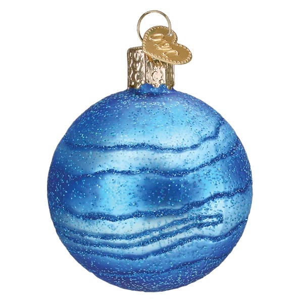 Planet Neptune Ornament Old World Christmas Side Two