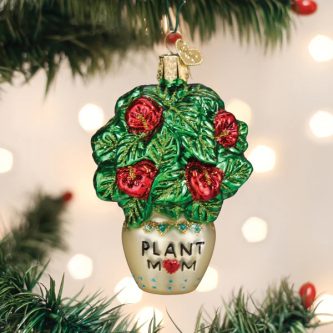 Plant Mom Ornament Old World Christmas
