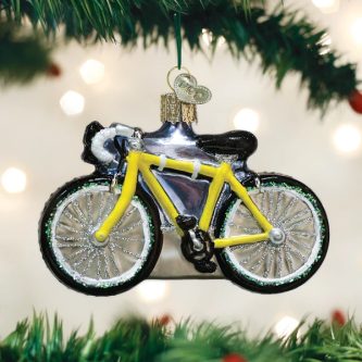 Road Bike Ornament Old World Christmas