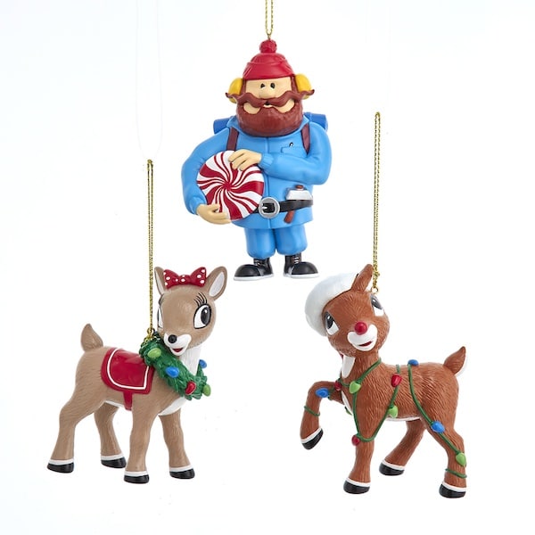 Rudolph Red Nosed Reindeer® Ornaments