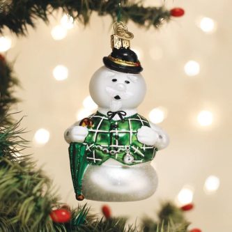 Sam The Snowman Ornament Old World Christmas