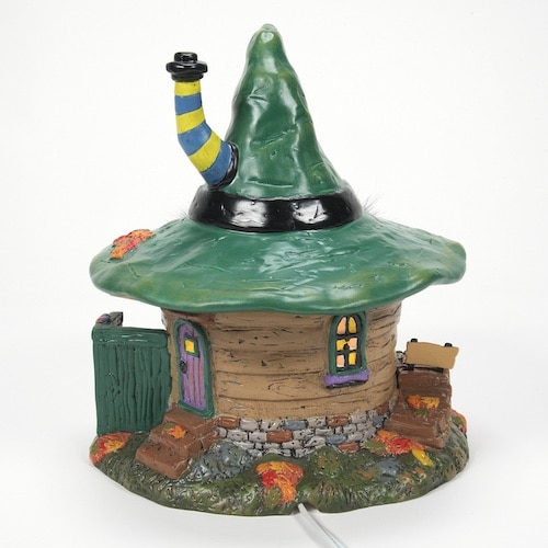 Samanthas BOO-tique Halloween Village Dept 56 Back