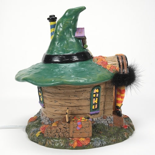 Samanthas BOO-tique Halloween Village Dept 56 Side