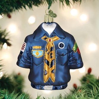 Scout Uniform Ornament Old World Christmas