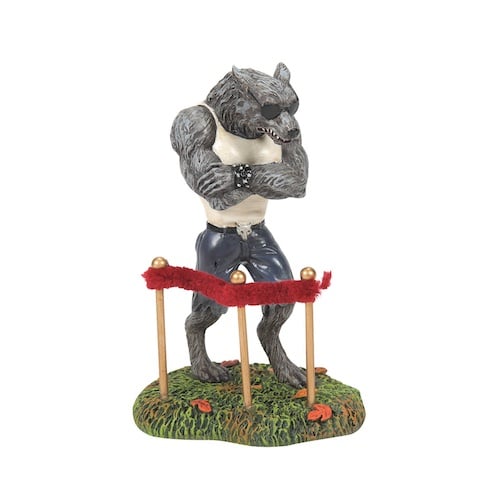 Silverback Bouncer Halloween Village Dept 56