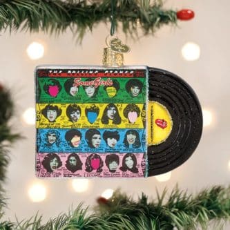 Some Girls Rolling Stones Album Ornament Old World Christmas
