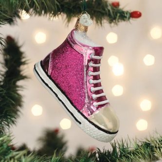Sparkle Fashion Sneaker Ornament Old World Christmas