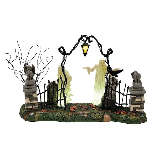 Spiritual Guidance Halloween Village Dept 56
