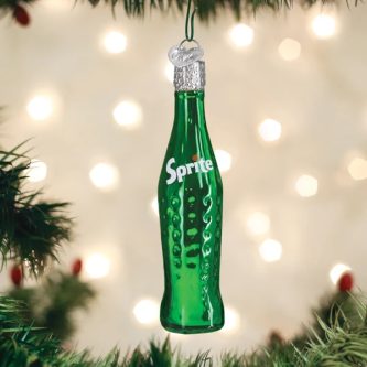 Sprite Bottle Ornament Old World Christmas
