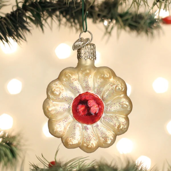 Spritz Cookie Ornament Old World Christmas