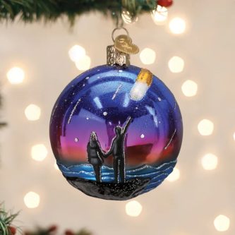 Stargazed Round Ornament Old World Christmas