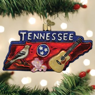 State Of Tennessee Ornament Old World Christmas