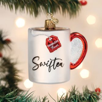 Swiftea Mug Ornament Old World Christmas