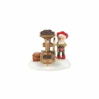 The Daily Grind North Pole Village Dept 56