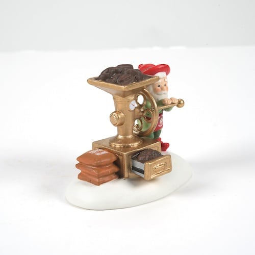 the Daily Grind North Pole Village Dept 56 Side