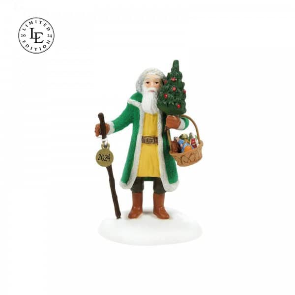 2024 inaugural father christmas dickens village dept 56