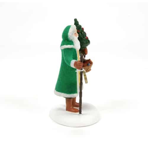 2024 Inaugural Father Christmas Dickens Village Dept 56 Side