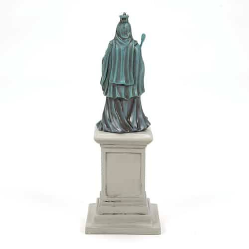 a Monument for Her Majesty Dickens Village Dept 56 Back
