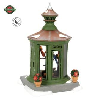 An Aviary In Honor Dickens Village Dept 56